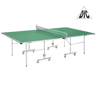 Фото Теннисный стол DFC TORNADO, 4 мм, зеленый, с сеткой