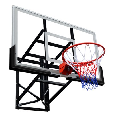 Фото Баскетбольный щит DFC BOARD72G 180×105см стекло 10мм (два короба)