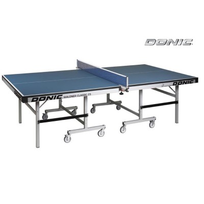 Фото Теннисный стол DONIC WALDNER CLASSIC 25 BLUE (без сетки)