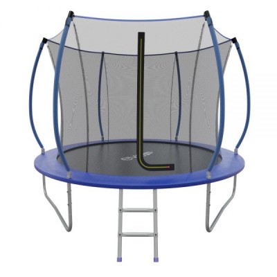 Фото EVO JUMP Internal 10ft (Blue) Батут СКЛАДНОЙ с внутренней сеткой и лестницей, диаметр 10ft (синий)