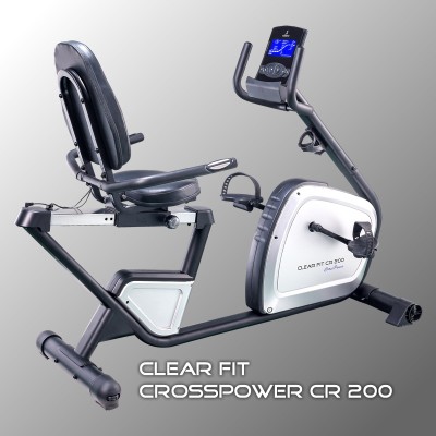 Фото Горизонтальный велотренажер Clear Fit CrossPower CR 200