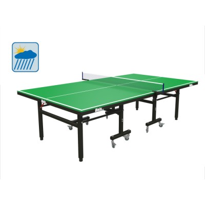 Фото Всепогодный теннисный стол UNIX line (green)